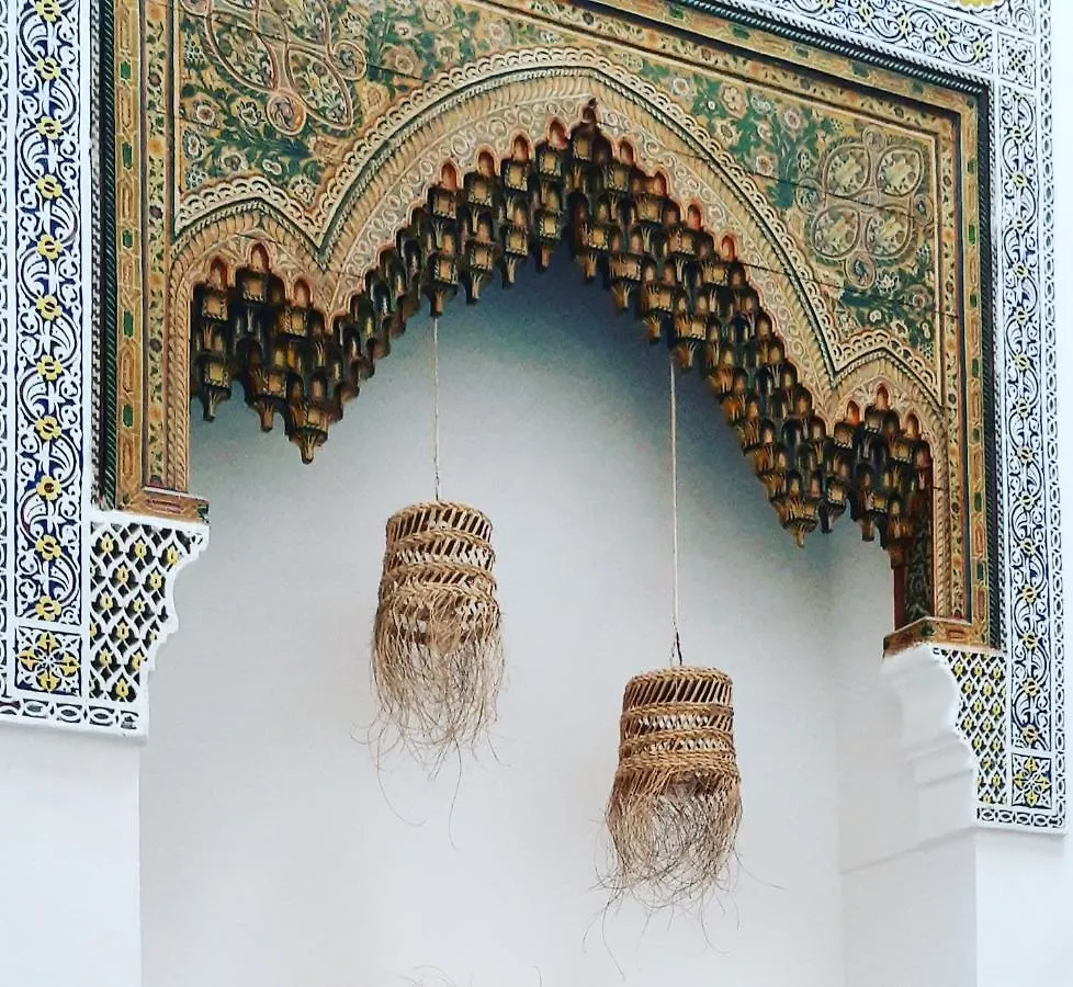 Dar El Bali Hotell Fès Marockansk riad