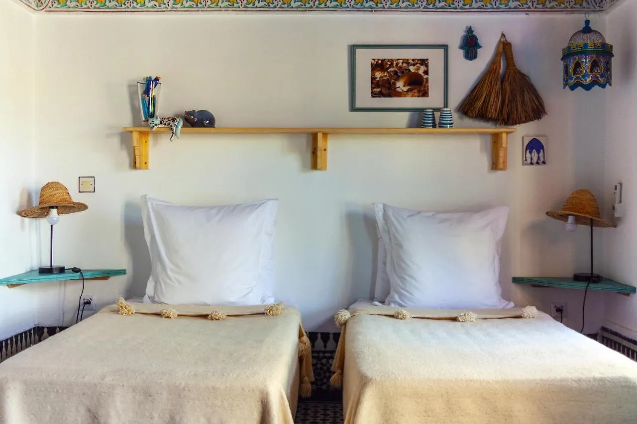 Dar El Bali Hotell Fès 3*,